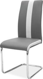  Selsey Krzesło tapicerowane Lavasa szare