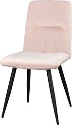  Selsey Krzesło tapicerowane Mosterio pudrowy velvet