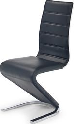  Selsey Krzesło tapicerowane Selnica czarne