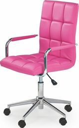 Krzesło biurowe Selsey Gradin Różowe
