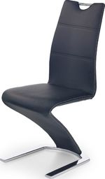  Selsey Krzesło tapicerowane Prang czarne