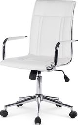 Krzesło biurowe Selsey Utiel Białe