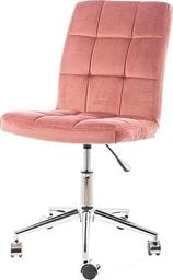 Krzesło biurowe Selsey Leonero Różowe