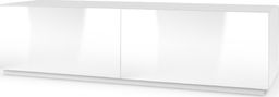 Selsey Szafka RTV Castelo 160 cm stojąca biała