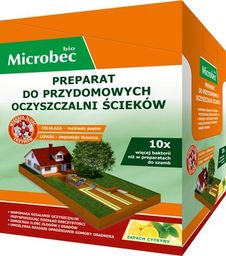  Microbec Microbec Bio Preparat do przydomowych oczyszczalni ścieków 1,2kg uniwersalny