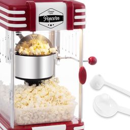  Bredeco Domowa maszyna urządzenie do popcornu RETRO Bredeco BCPK-300-WR 300W