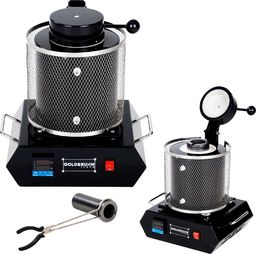 Goldbrunn Profesjonalny piec tyglowy GOLDBRUNN GBPC-1000 do 1100C 1900W Profesjonalny piec tyglowy GOLDBRUNN GBPC-1000 do 1100C 1900W