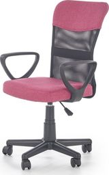 Krzesło biurowe Selsey Berak Różowe
