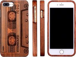  Pan i Pani Gadżet Etui iPhone X/XS drewniane