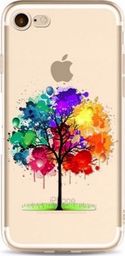  Pan i Pani Gadżet Etui iPhone kolorowe drzewo