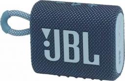Głośnik JBL GO 3 niebieski (JBLGO3BLU)