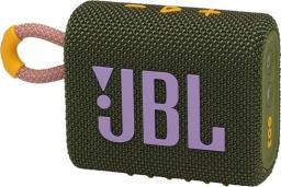 Głośnik JBL GO 3 zielony (JBLGO3GRN)