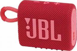 Głośnik JBL GO 3 czerwony (JBLGO3RED)