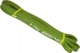 SportVida Powerband SV-HK0189 mały opór zielony 1 szt.