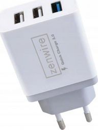 Ładowarka Zenwire 3x USB-A 3 A (97359789)