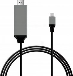 Kabel USB Zenwire USB-C - HDMI 2 m Szary (97359906)