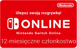  Nintendo Nintendo Switch Online subskrypcja 12 miesięcy