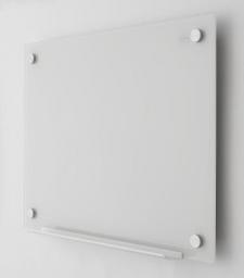 Nobo Tablica szklana Diamond 45x45, Biała (1903957)