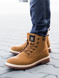 Ombre Buty męskie camel r. 42 (T314)