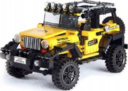Pan i Pani Gadżet Klocki JEEP OFFROAD