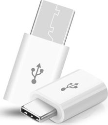 Adapter USB Pan i Pani Gadżet USB - USB Biały 