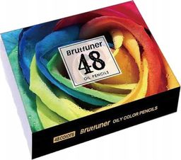  Brutfuner Kolorowe kredki 48 sztuk