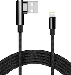 Kabel USB Pan i Pani Gadżet USB-A - Lightning Czarny