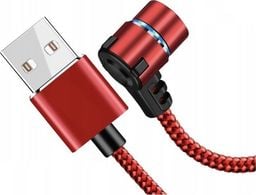 Kabel USB Pan i Pani Gadżet USB-A - Magnetyczne Czarny