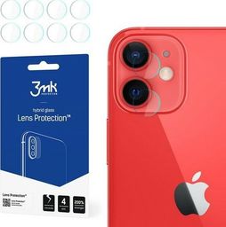  3MK 3MK Lens Protect iPhone 12 Mini Ochrona na obiektyw aparatu 4szt