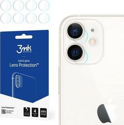  3MK 3MK Lens Protect iPhone 12 Ochrona na obiektyw aparatu 4szt
