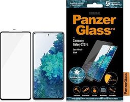  PanzerGlass Szkło hartowane do Samsung Galaxy S20 FE CF Case Friendly Black (7243)