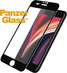  PanzerGlass Szkło hartowane do iPhone 6/6s/7/8 /SE 2020 Case Friendly CamSlider Black (2685)