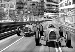  DecoNest Fototapeta - Wyścigi w Monte Carlo - 200X140