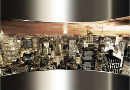  DecoNest Fototapeta - Panorama Nowego Jorku - 200X140