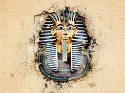 DecoNest Fototapeta - Dostojny Faraon - 400X309