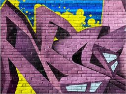 DecoNest Fototapeta - Street art - graffiti - 400X309