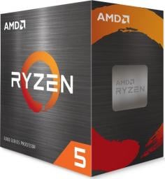 Procesor AMD Ryzen 5 5600X, 3.7 GHz, 32 MB, BOX (100-100000065BOX)