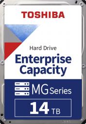 Dysk serwerowy Toshiba Enterprise Capacity 14TB 3.5'' SATA III (6 Gb/s)  (MG07ACA14TE)