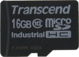 Karta Transcend MicroSDHC 16 GB Class 10  (TS16GUSDC10I)