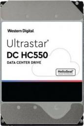 Dysk serwerowy WD Ultrastar DC HC550 18TB 3.5'' SATA III (6 Gb/s)  (0F38459)
