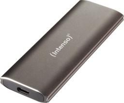Dysk zewnętrzny SSD Intenso Professional Portable 250GB Brązowy (3825440)