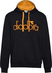  Diadora Diadora 5Palle WNT Hoodie 502-176617-01-80013 czarne L