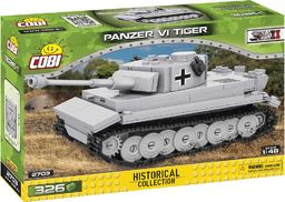  Cobi Historical Collection WWII Czołg Panzer VI Tiger (2703)