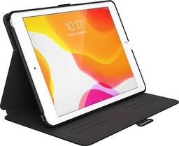 Etui na tablet Speck Etui Speck Balance Folio do iPad 10,2 (2020) / iPad 10,2 (2019) z powłoką microban w kolorze czarnym