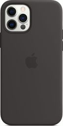  Apple Silikonowe etui z MagSafe do iPhone’a 12 | 12 Pro – czarne