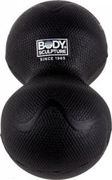  Body Sculpture Duo-Ball do masażu Bb-0122 czarny