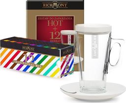  Richmont Zestaw Richmont HOT - Szklanka termiczna + herbata