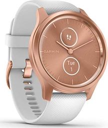 Zegarek sportowy Garmin Garmin vvomove Style - smartwatch z 2 wyświetlaczami AMOLED, wodoodporny, 5-dniowy czas pracy baterii, monitor aktywności, podłączony GPS