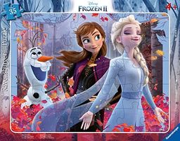 Ravensburger Puzzle dla dzieci Ravensburger 05074 - Magiczna natura - Puzzle z ramką