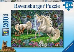  Ravensburger Puzzle  Tajemnicze jednorożce (12838)